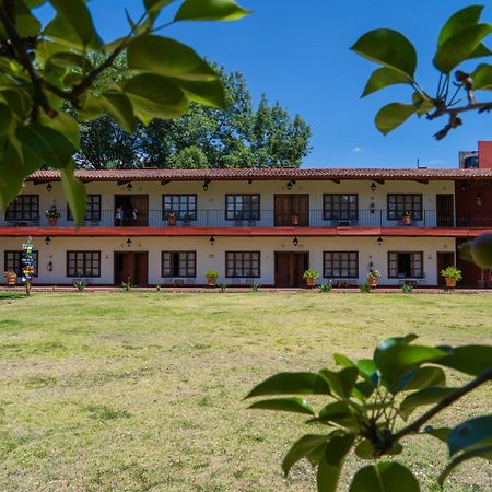 Hosteria San Felipe 파츠쿠아로 외부 사진