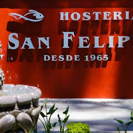Hosteria San Felipe 파츠쿠아로 외부 사진