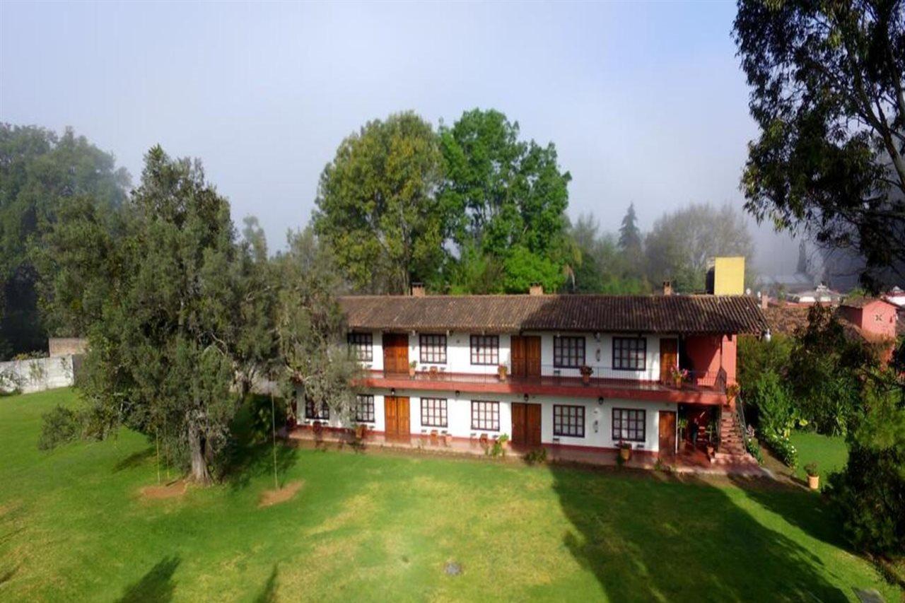 Hosteria San Felipe 파츠쿠아로 외부 사진
