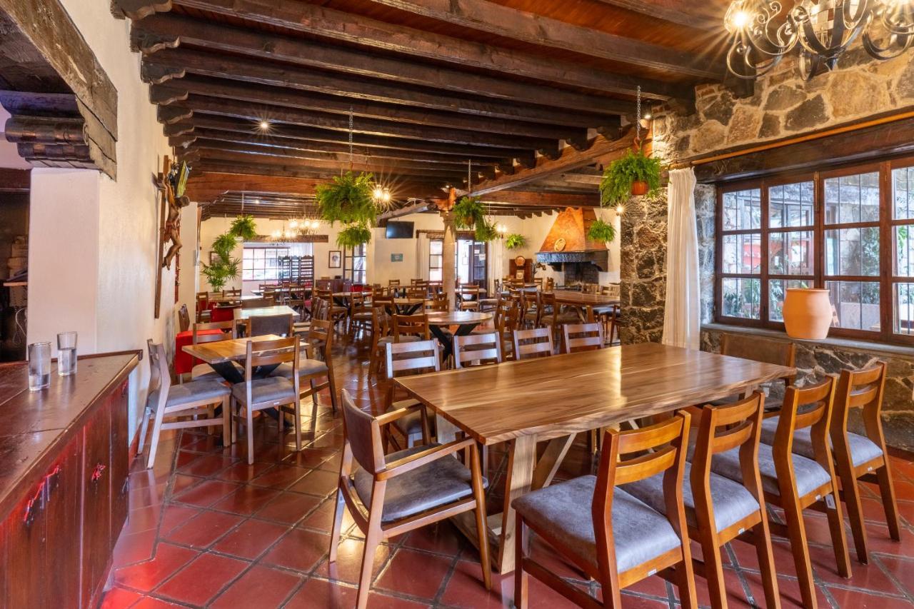 Hosteria San Felipe 파츠쿠아로 외부 사진