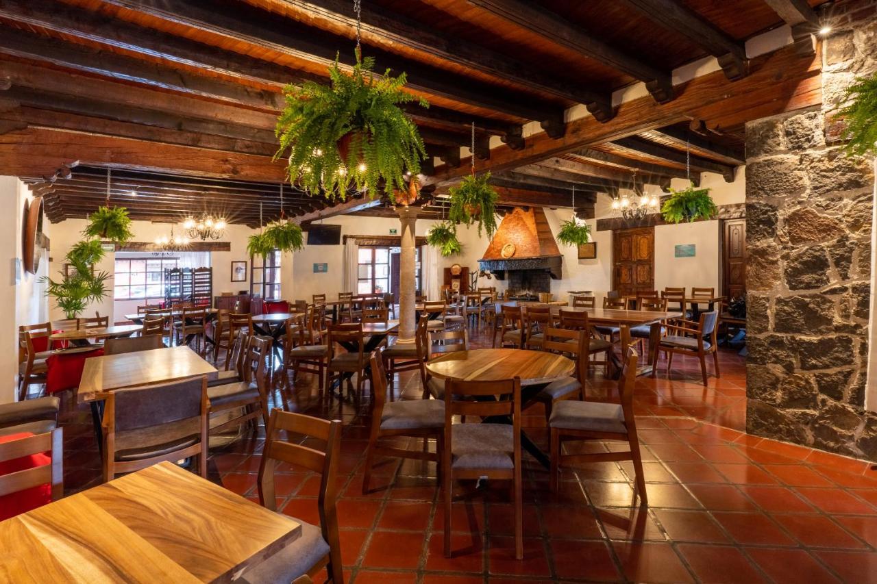 Hosteria San Felipe 파츠쿠아로 외부 사진