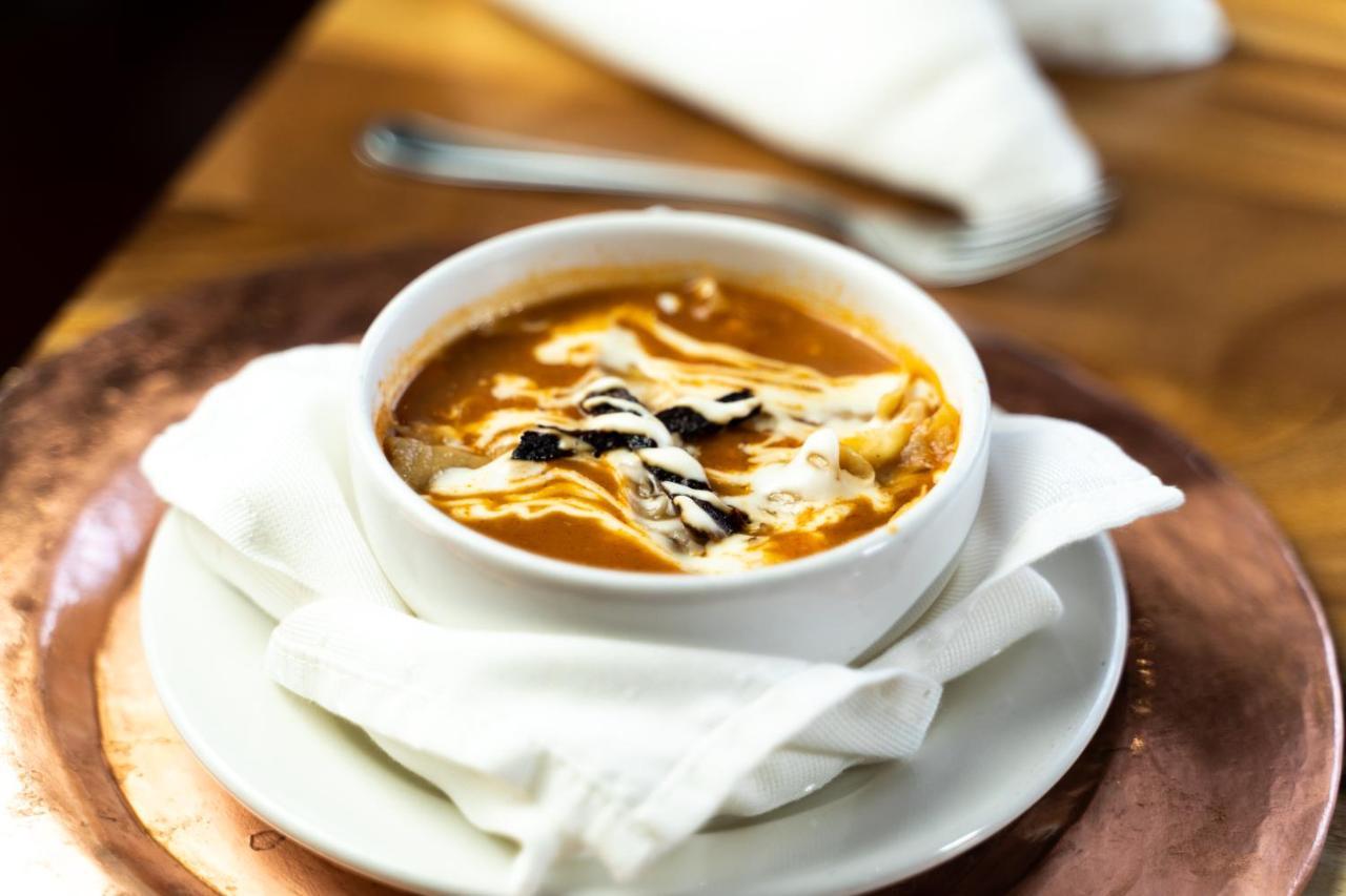 Hosteria San Felipe 파츠쿠아로 외부 사진