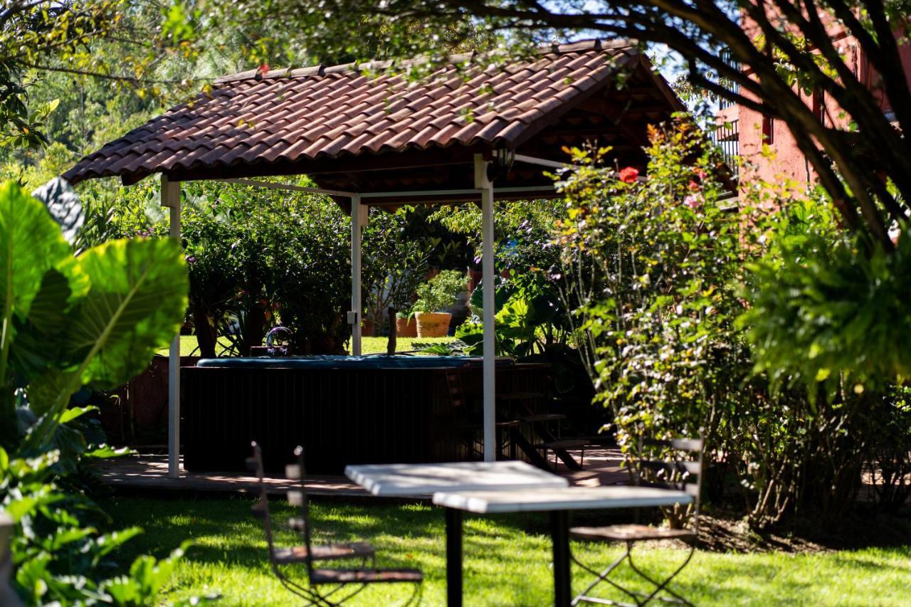 Hosteria San Felipe 파츠쿠아로 외부 사진