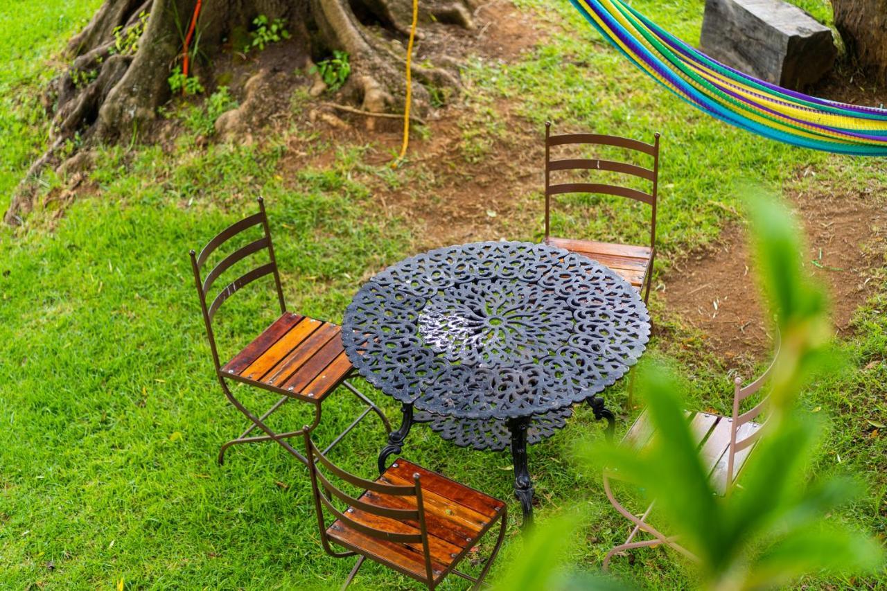 Hosteria San Felipe 파츠쿠아로 외부 사진