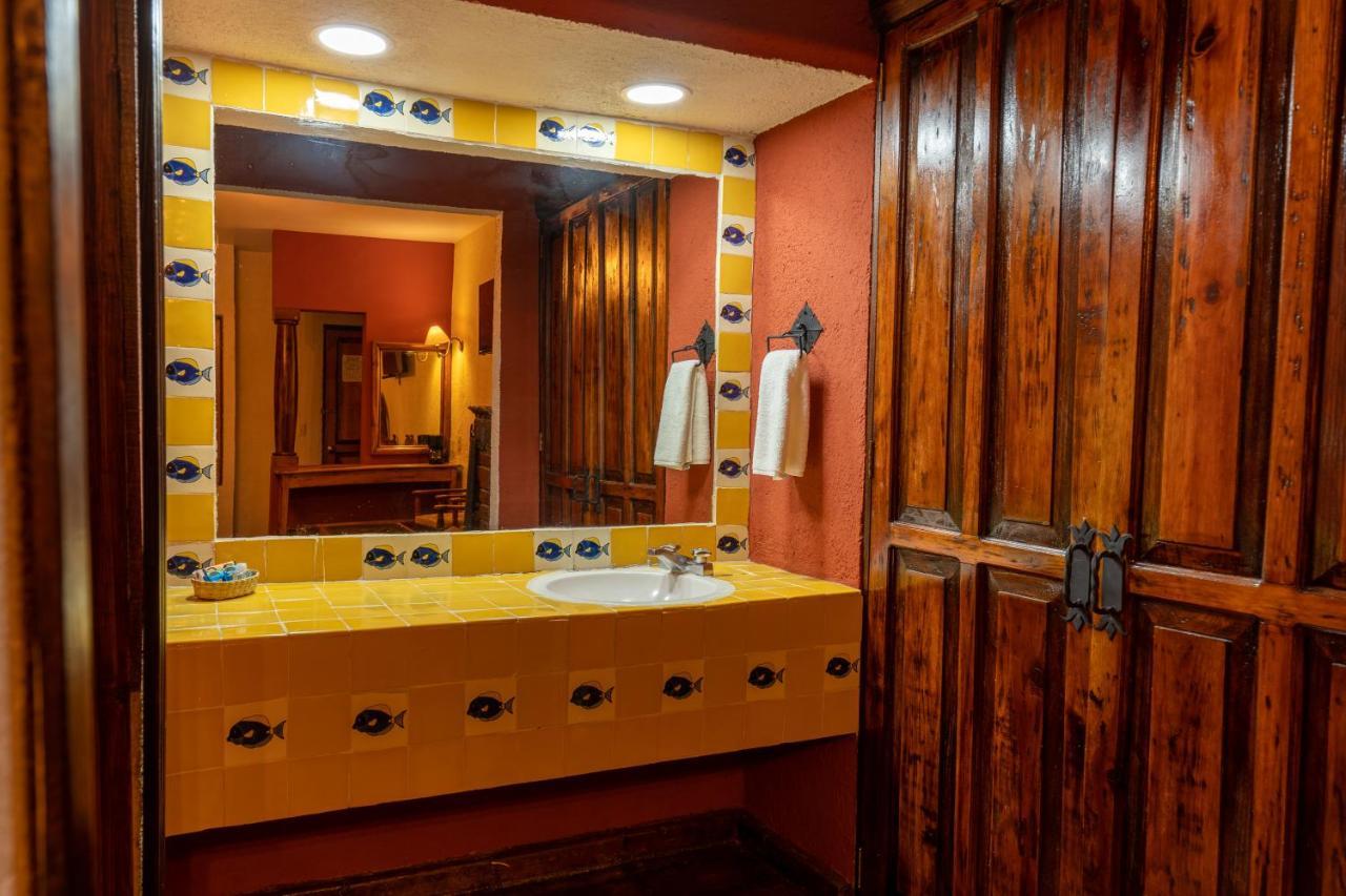 Hosteria San Felipe 파츠쿠아로 외부 사진
