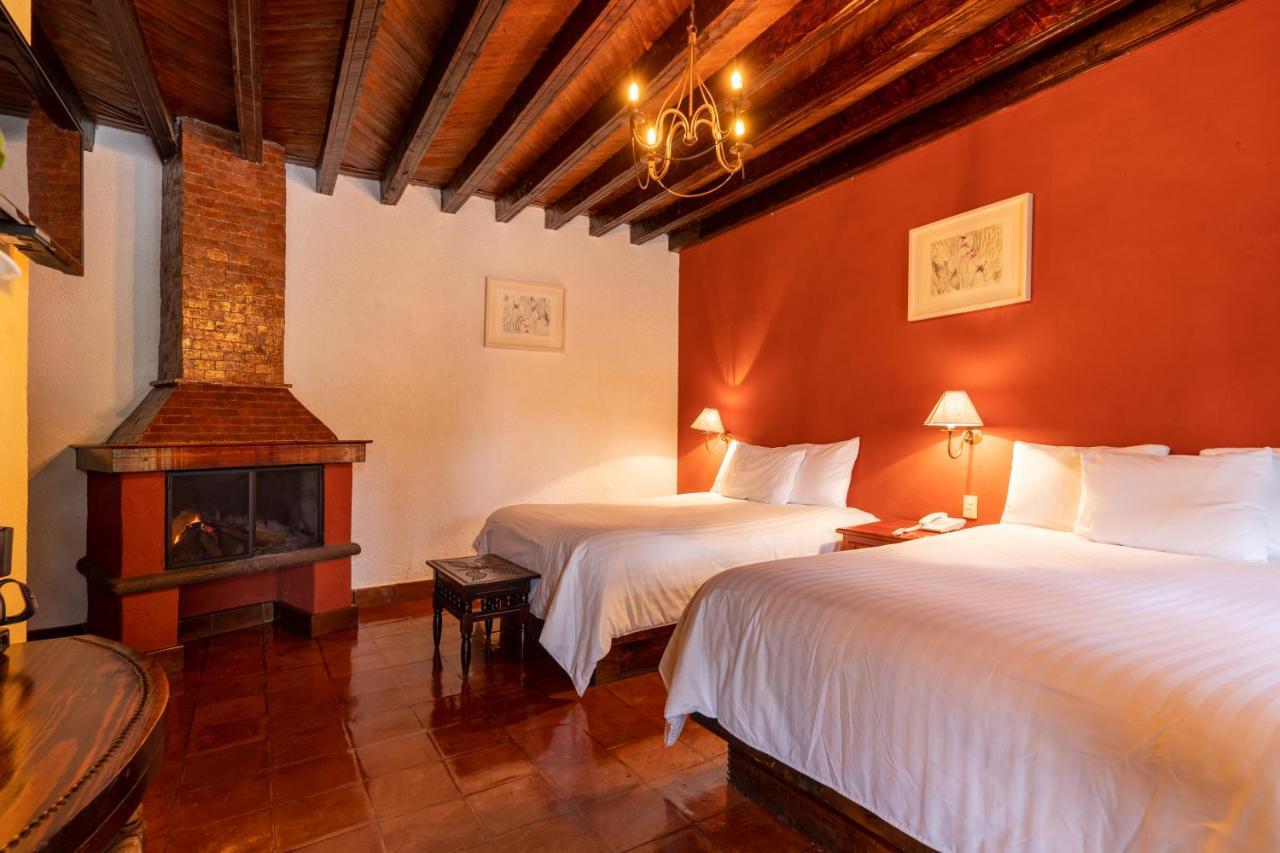Hosteria San Felipe 파츠쿠아로 외부 사진