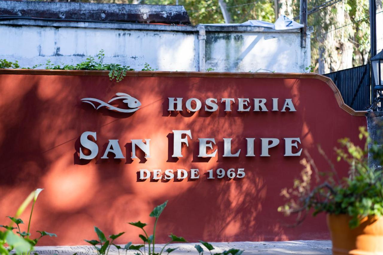 Hosteria San Felipe 파츠쿠아로 외부 사진
