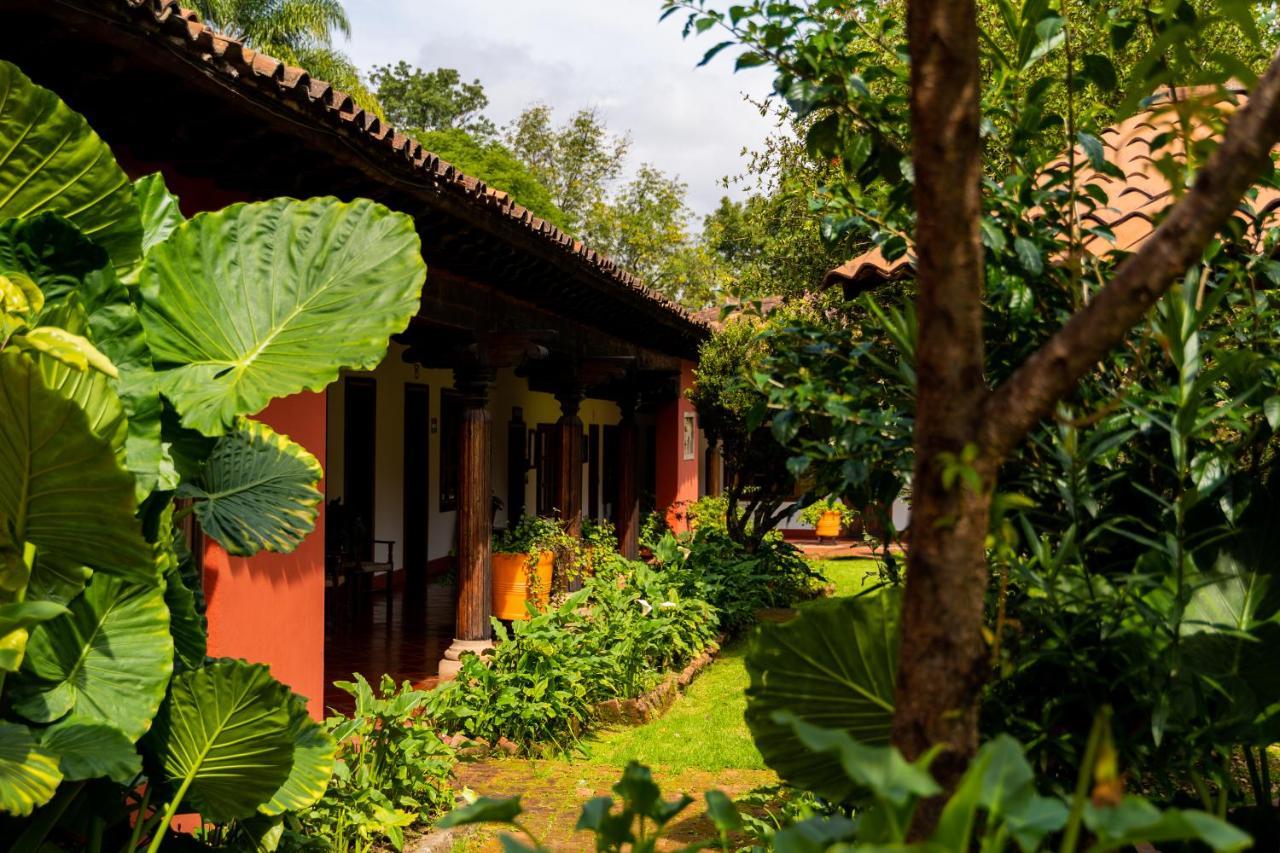 Hosteria San Felipe 파츠쿠아로 외부 사진