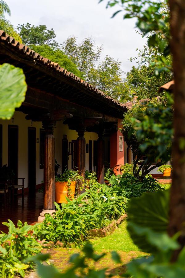 Hosteria San Felipe 파츠쿠아로 외부 사진