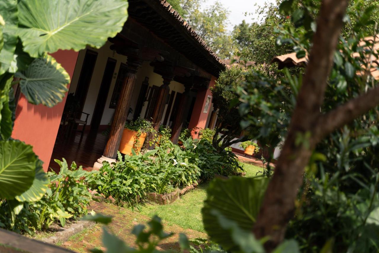 Hosteria San Felipe 파츠쿠아로 외부 사진