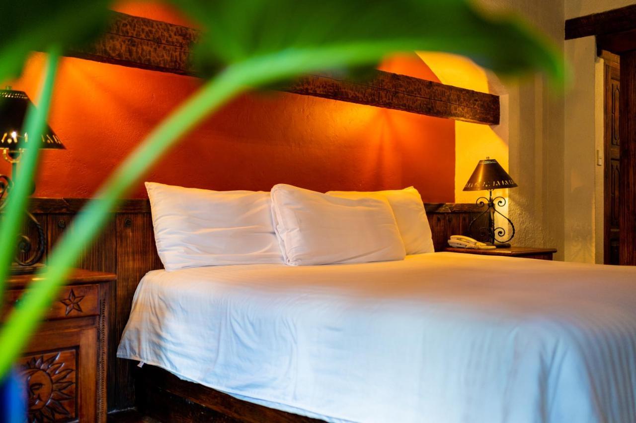 Hosteria San Felipe 파츠쿠아로 외부 사진