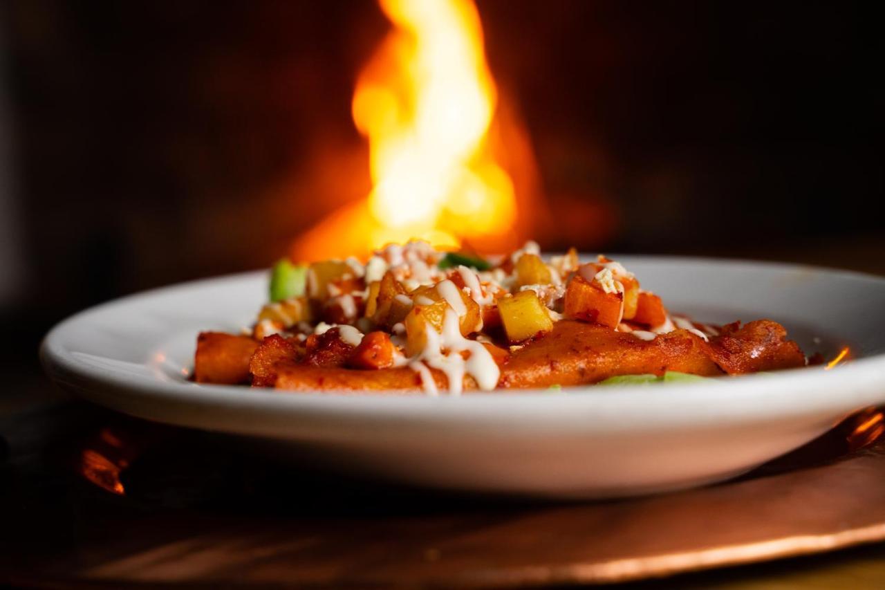 Hosteria San Felipe 파츠쿠아로 외부 사진