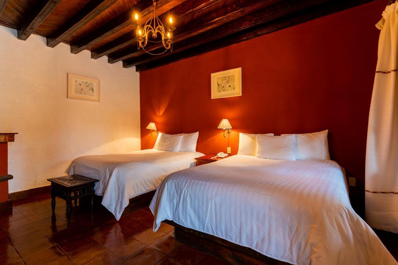 Hosteria San Felipe 파츠쿠아로 외부 사진