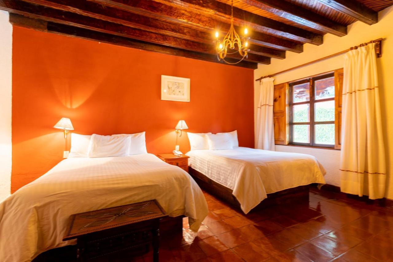 Hosteria San Felipe 파츠쿠아로 외부 사진