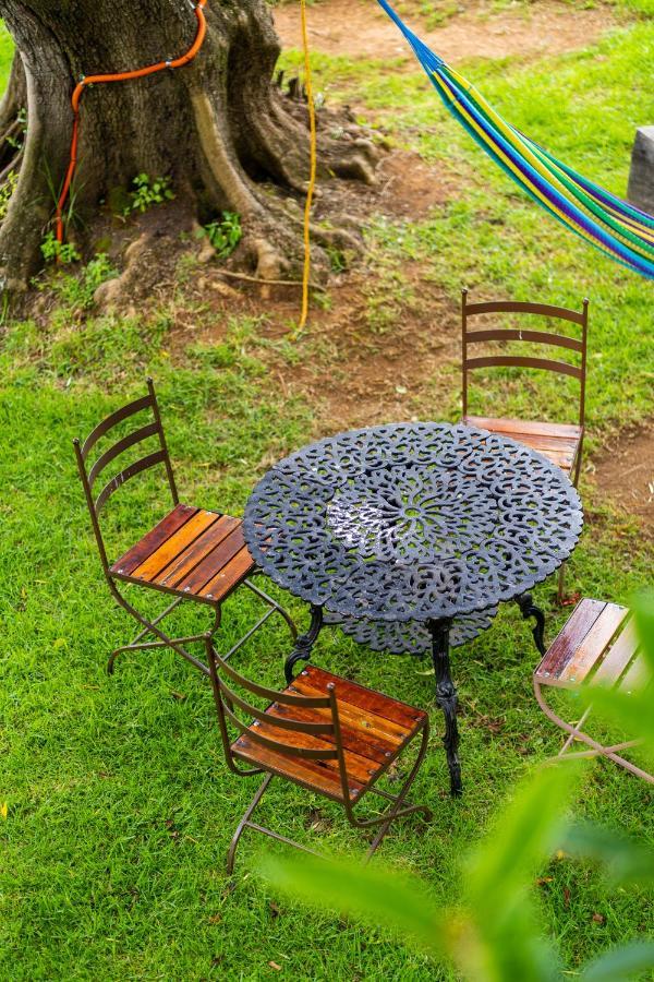 Hosteria San Felipe 파츠쿠아로 외부 사진