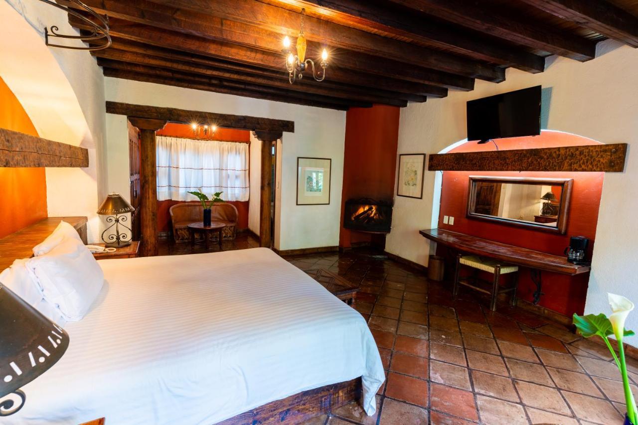 Hosteria San Felipe 파츠쿠아로 외부 사진