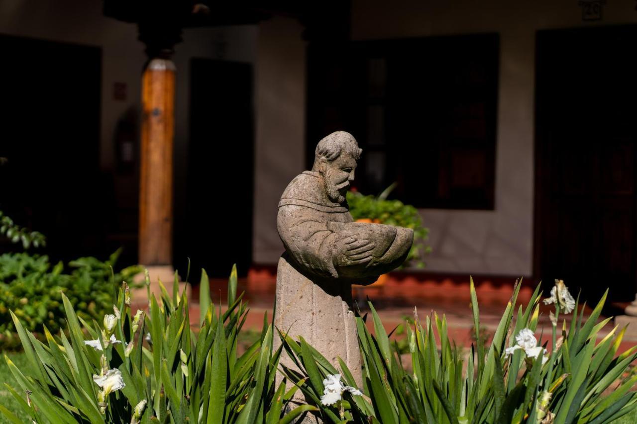 Hosteria San Felipe 파츠쿠아로 외부 사진