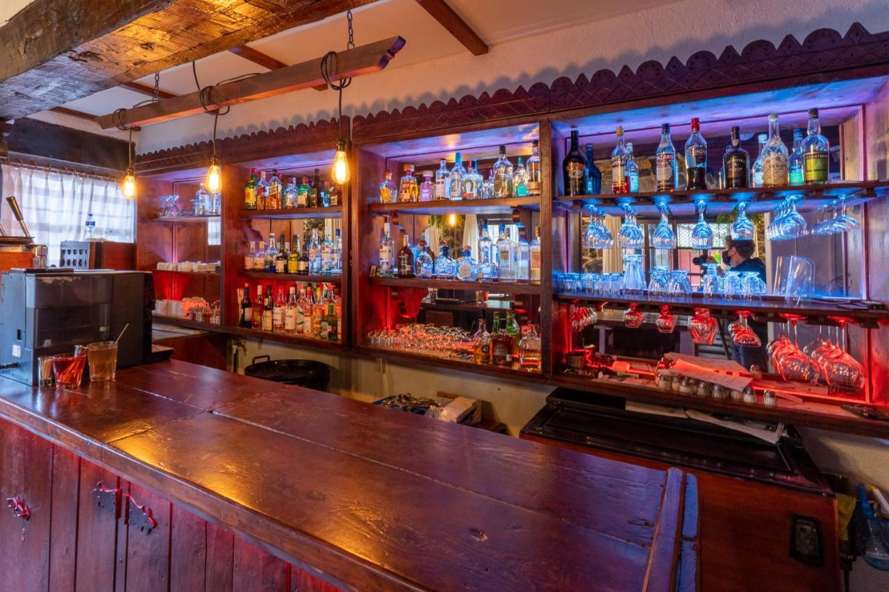 Hosteria San Felipe 파츠쿠아로 외부 사진