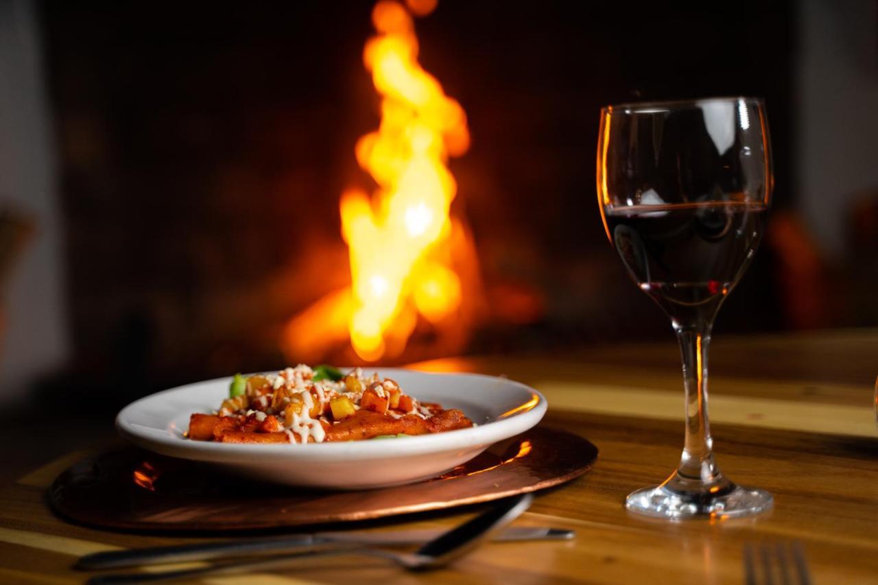 Hosteria San Felipe 파츠쿠아로 외부 사진