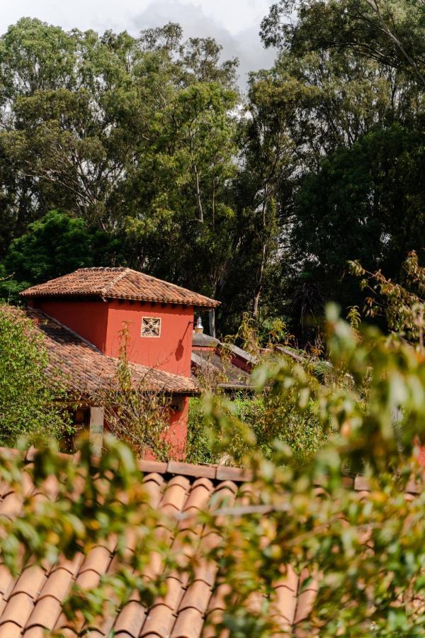 Hosteria San Felipe 파츠쿠아로 외부 사진