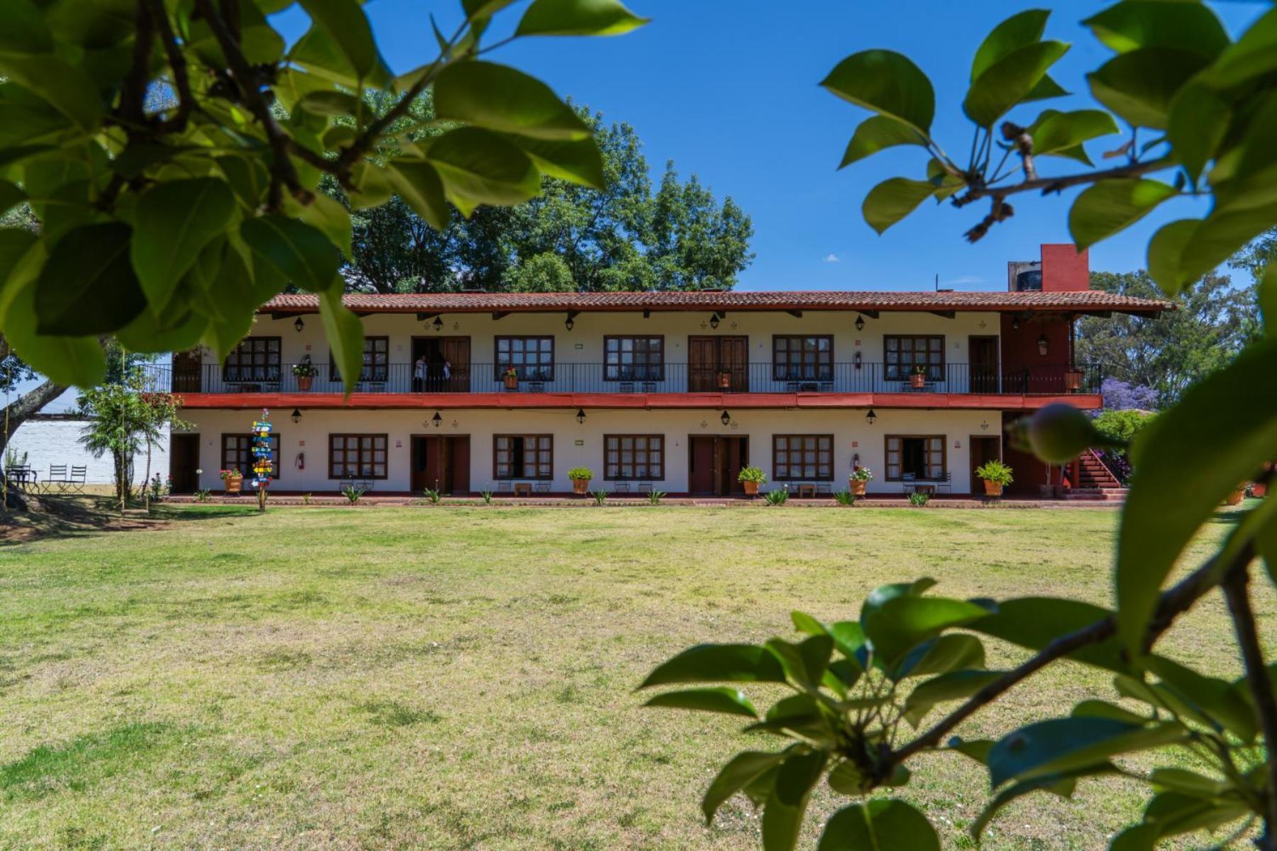 Hosteria San Felipe 파츠쿠아로 외부 사진