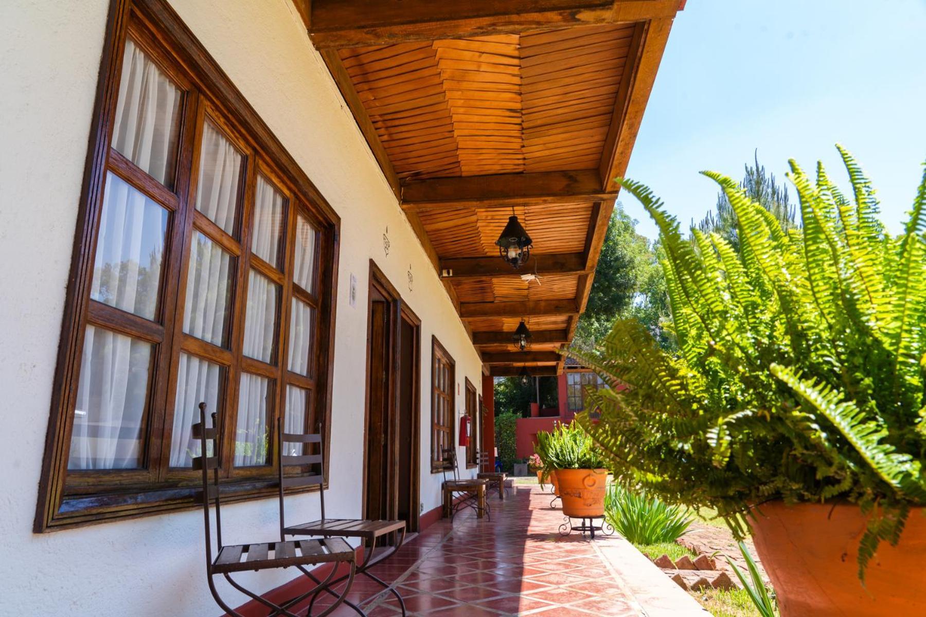 Hosteria San Felipe 파츠쿠아로 외부 사진