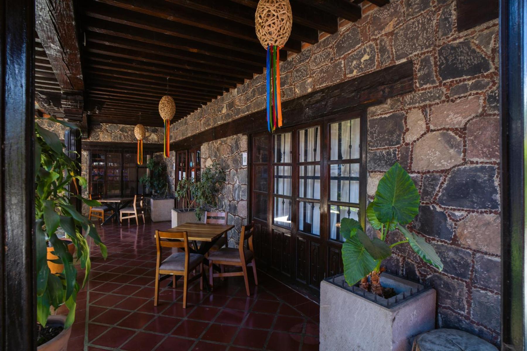 Hosteria San Felipe 파츠쿠아로 외부 사진