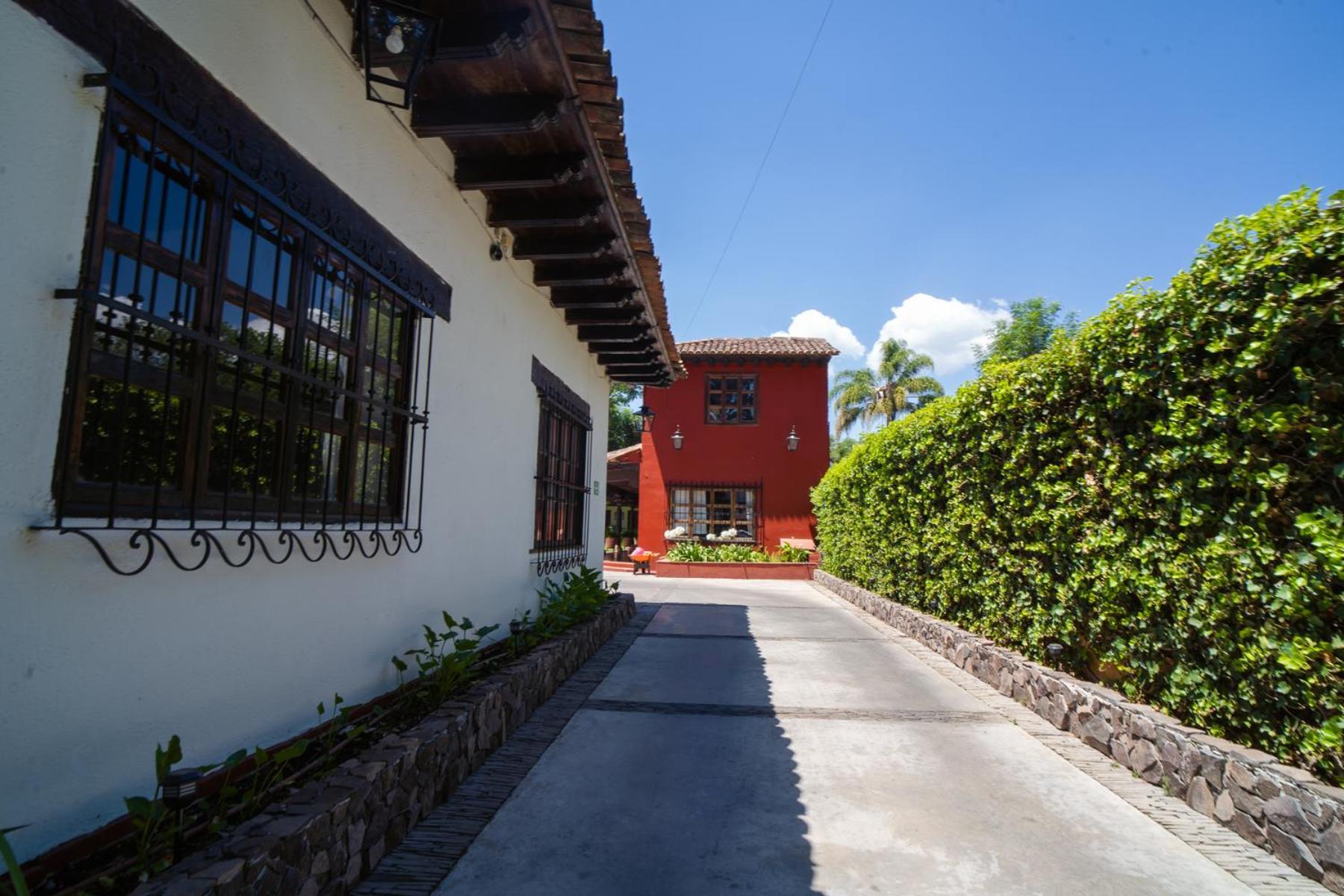 Hosteria San Felipe 파츠쿠아로 외부 사진