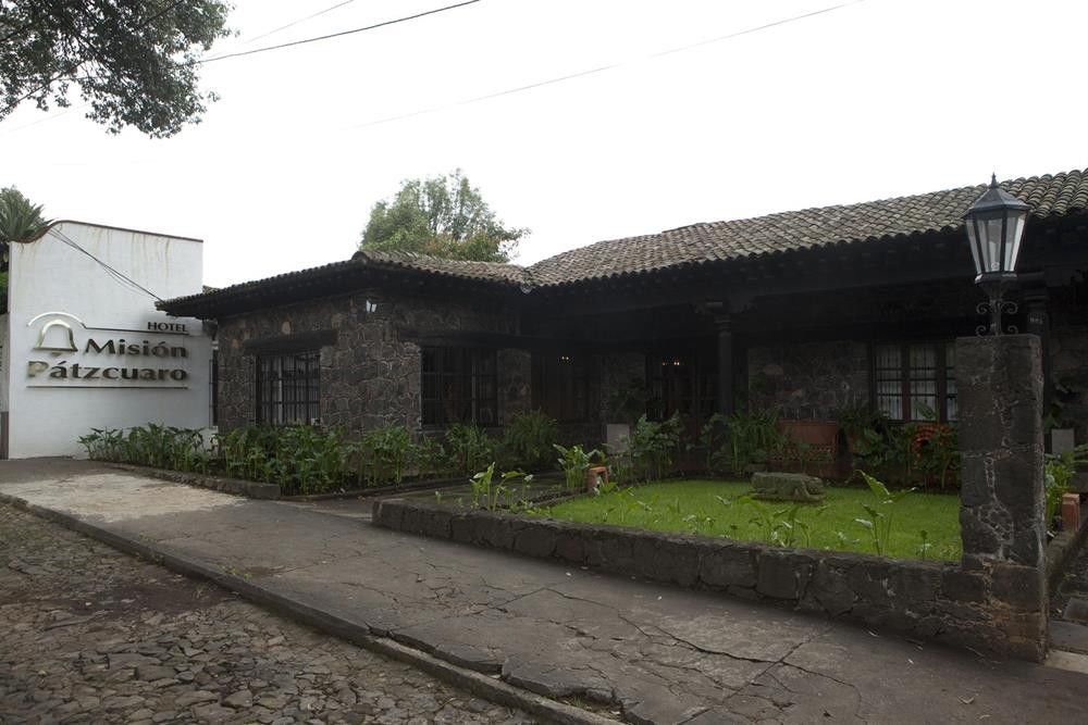 Hosteria San Felipe 파츠쿠아로 외부 사진