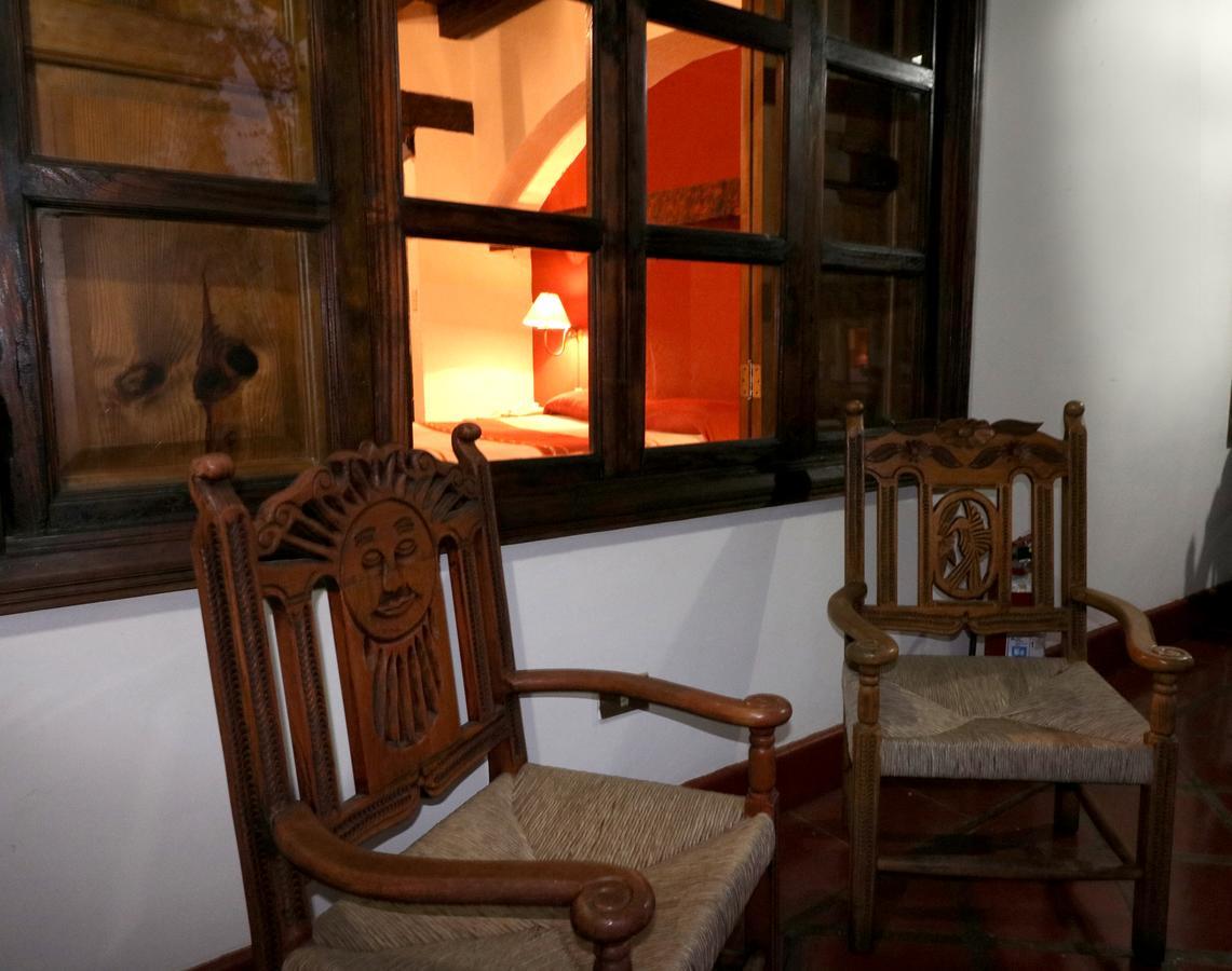 Hosteria San Felipe 파츠쿠아로 외부 사진