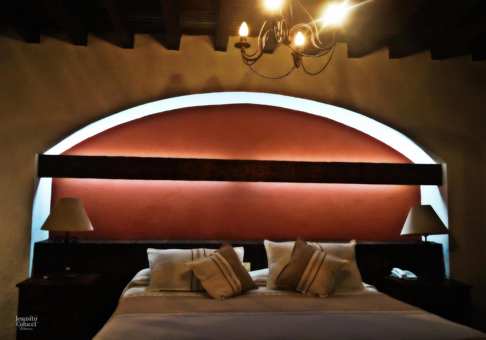 Hosteria San Felipe 파츠쿠아로 외부 사진